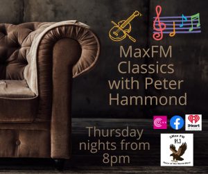 MaxFM Classics with Peter Hammond