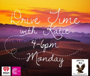 Drive Time Mondays with Katie